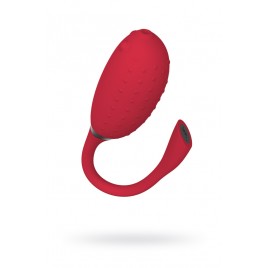 Вибратор и тренажёр Кегеля,  Magic Motion FUGU, красный,12 см