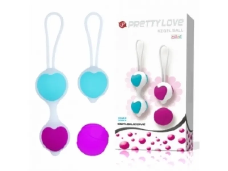 Обзор вагинальных шариков Pretty Love Kegel Ball