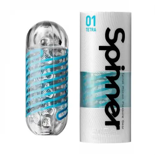 Изображение Tenga, Япония Мастурбатор Tenga Tetra Spinner