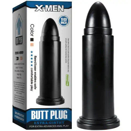 Nlonely, Китай Анальная втулка-пуля X-Men Butt Plug 26 см — купить в Минске Изображение Nlonely, Китай Анальная втулка-пуля X-Men Butt Plug 26 см