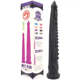Фаллос в виде щупальца осьминога на присоске X-Men Butt Plug M 44 см