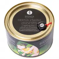 Изображение Shunga, Канада Соль мёртвого моря Shunga Bath Salts Lotus Flower + свеча 600 гр