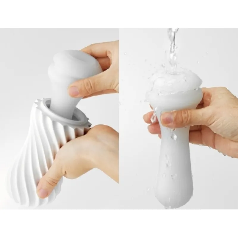 Фото Tenga, Япония Мастурбатор Tenga Flex Silky White