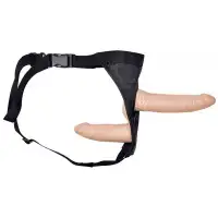 Изображение Orion, Германия Двойной страпон на трусиках Double Dongs Strap-on 19 см и 13 см