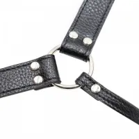 Изображение KISSEXPO Ремень для страпона с анальной и вагинальной втулками