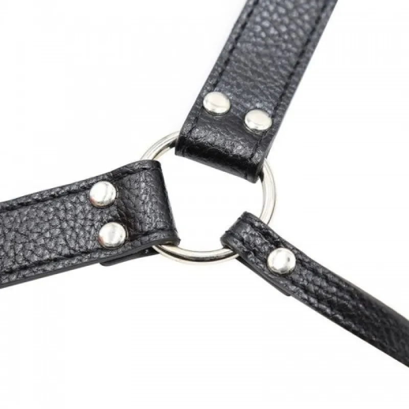 Изображение KISSEXPO Ремень для страпона с анальной и вагинальной втулками