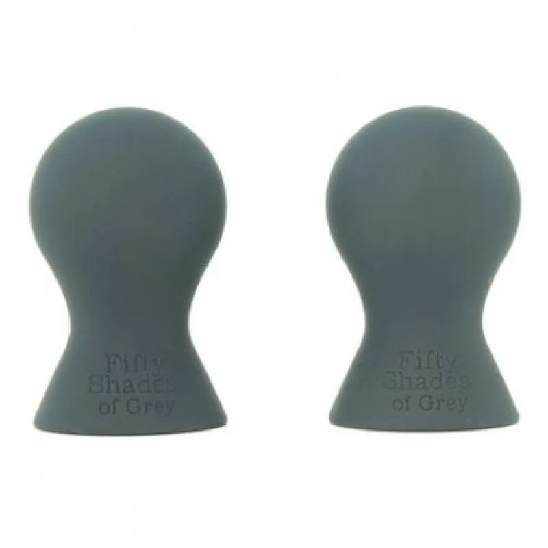 Фото Fifty Shades of Grey, Великобритания Помпы для сосков Nothing but Sensation серия Fifty Shades of Grey