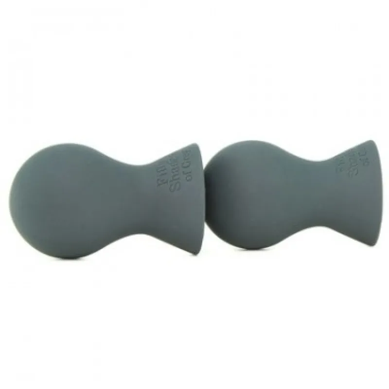 Фото Fifty Shades of Grey, Великобритания Помпы для сосков Nothing but Sensation серия Fifty Shades of Grey