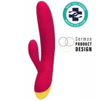 Изображение ROMP, Германия Вибратор с клиторальным стимулятором Romp Jazz Rabbit Vibrator