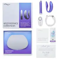 Фото We-Vibe, Канада Набор смарт- вибромассажеров для пар We-Vibe Sync+Tango Anniversary Collection