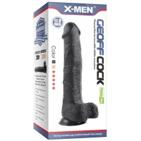 Изображение Nlonely, Китай Фаллос-гигант черного цвета X-Men Geoff Cock 30 см