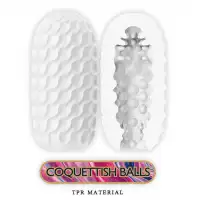Изображение Pretty Love, Китай Двустороннее яйцо-мастурбатор Pretty Love Coquettish Balls Venus-X