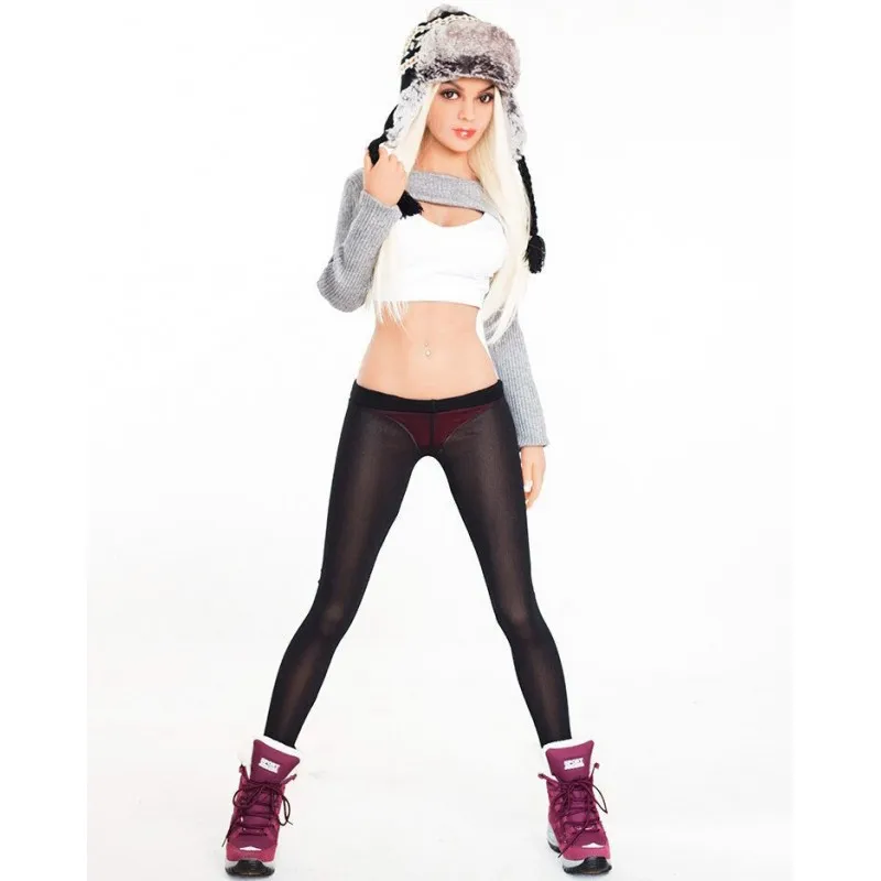 Изображение Nlonely, Китай Кукла для секса с металлическим скелетом 159 см Флора