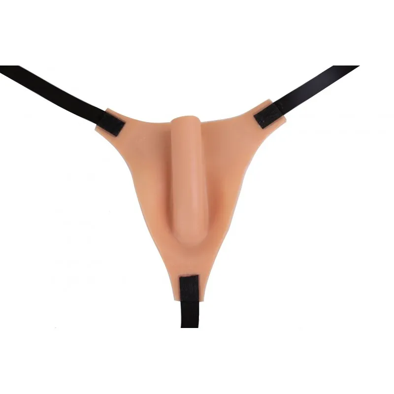 Изображение Nlonely, Китай Накладная вагина с полостью для вибростимулятора