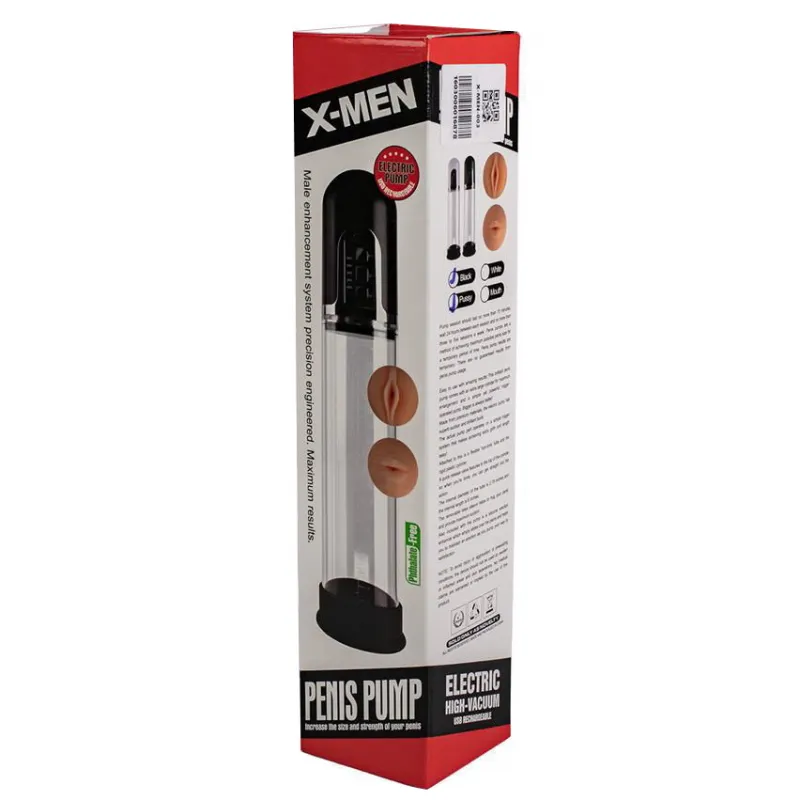 Фото Nlonely, Китай Автоматическая вакуумная помпа X-Men с реалистичной сменной насадкой