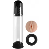 Фото Nlonely, Китай Автоматическая вакуумная помпа X-Men с реалистичной сменной насадкой