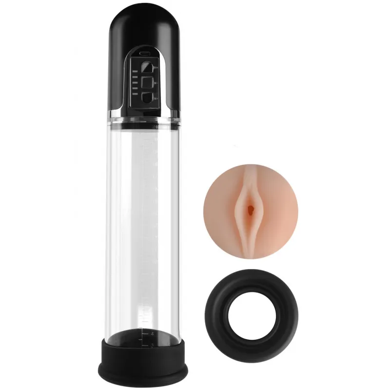 Фото Nlonely, Китай Автоматическая вакуумная помпа X-Men с реалистичной сменной насадкой