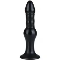 Фото Nlonely, Китай Фаллос с ребристым рельефом X-Men Butt Plug 28 см