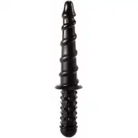 Фото Nlonely, Китай Двухсторонний фаллос с рельефным рисунком X-Men Sword Handle 35 см