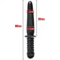 Фото Nlonely, Китай Двухсторонний фаллос X-Men Sword Handle 35 см