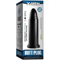 Изображение Nlonely, Китай Анальная втулка-пуля X-Men Butt Plug 26 см