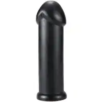 Фото Nlonely, Китай Черный фаллоимитатор с ярко выраженной головкой X-Men Butt Plug 26 см