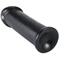 Фото Nlonely, Китай Черный фаллоимитатор с ярко выраженной головкой X-Men Butt Plug 26 см