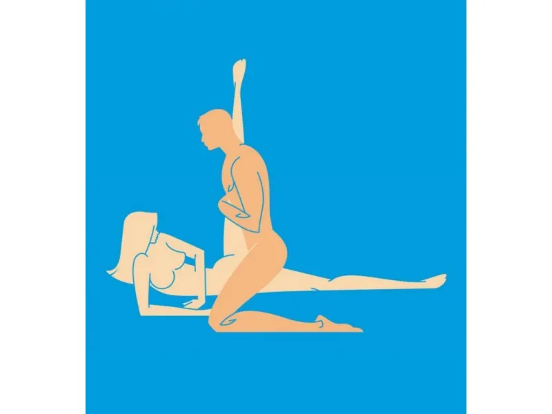 Поза с одной ногой вверх: современная вариация