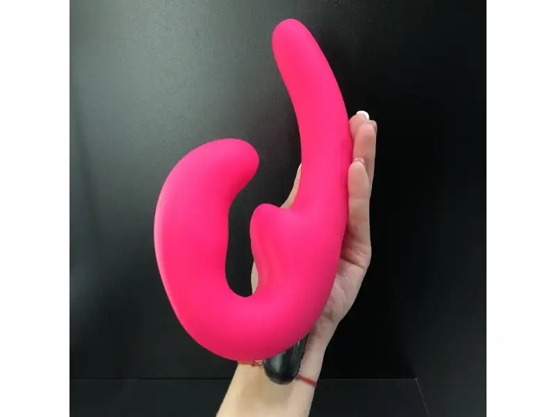 Страпон Sharevibe Fun Factory с вибрацией
