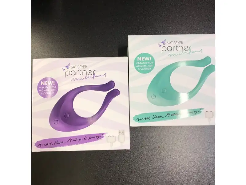Многофункциональный вибратор для пар Satisfyer Partner Multifun 1