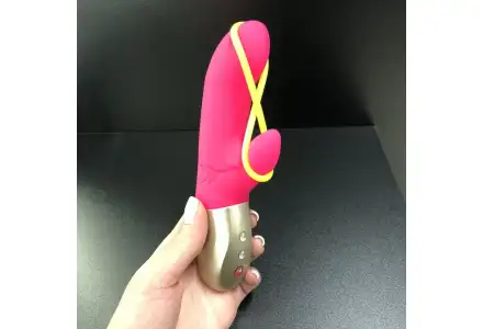 Мини-вибратор с клиторальной стимуляцией Fun Factory Amorino