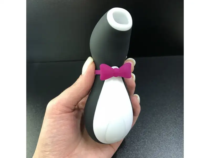 Бесконтактный стимулятор клитора Satisfyer Pro Penguin NG