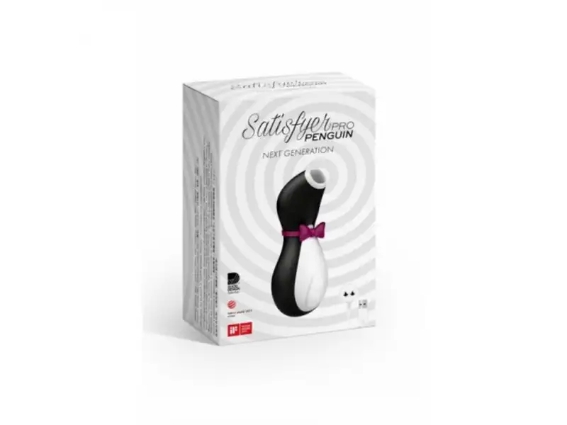 Бесконтактный стимулятор клитора Satisfyer Pro Penguin NG