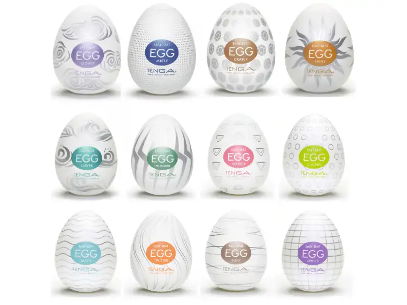 Яйца Tenga
