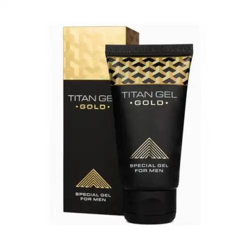Изображение Titan gel, Россия Titan Gel Gold Tantra - натуральный гель для увеличения члена, 50 мл.