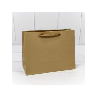 Фото Адам и Ева Пакет подарочный бумажный (крафт)