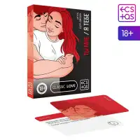 Изображение Сима-ленд, Россия Игра для двоих «Ты мне/я тебе», 3 в 1 (40 карт, наклейки, 2 книжки), 18+