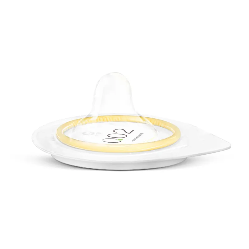 Изображение Daxiang elephant Ультратонкие презервативы из натурального латекса Elephant Liberty Series 0,02 (6 шт)