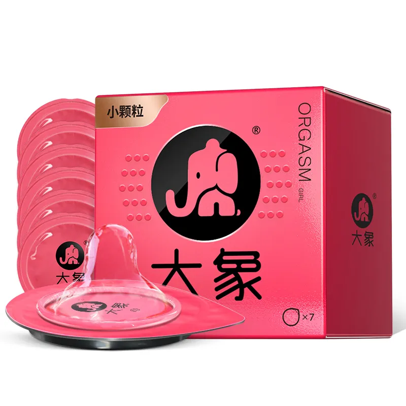 Фото Daxiang elephant Elephant Orgasm Series Girl Power выпуклые частицы 7 ш.т