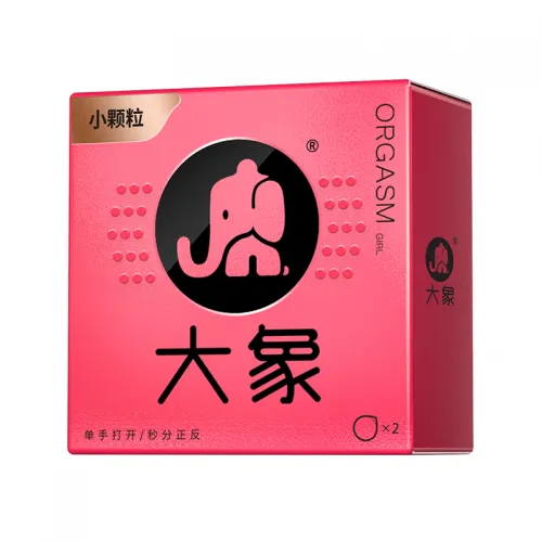 Фото Daxiang elephant Elephant Orgasm Series Girl Power выпуклые частицы 2 ш.т