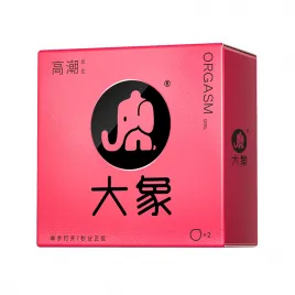 Elephant Orgasm Series 