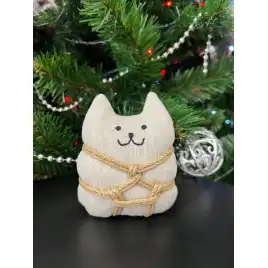 "Шибари кот" сувенир от Shibaripanda