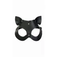 Фото Адам и Ева Маска кошки из натуральной кожи (ручная работа)