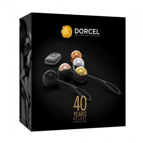 Фото Dorcel Набор вагинальных шариков TRAINING BALLS Dorcel со смещенным центром тяжести и вибрацией