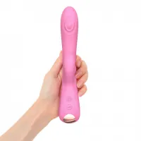 Фото Love to love, Франция Вибратор кролик BUNNY & CLYDE розовый