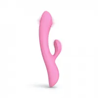 Фото Love to love, Франция Вибратор кролик BUNNY & CLYDE розовый
