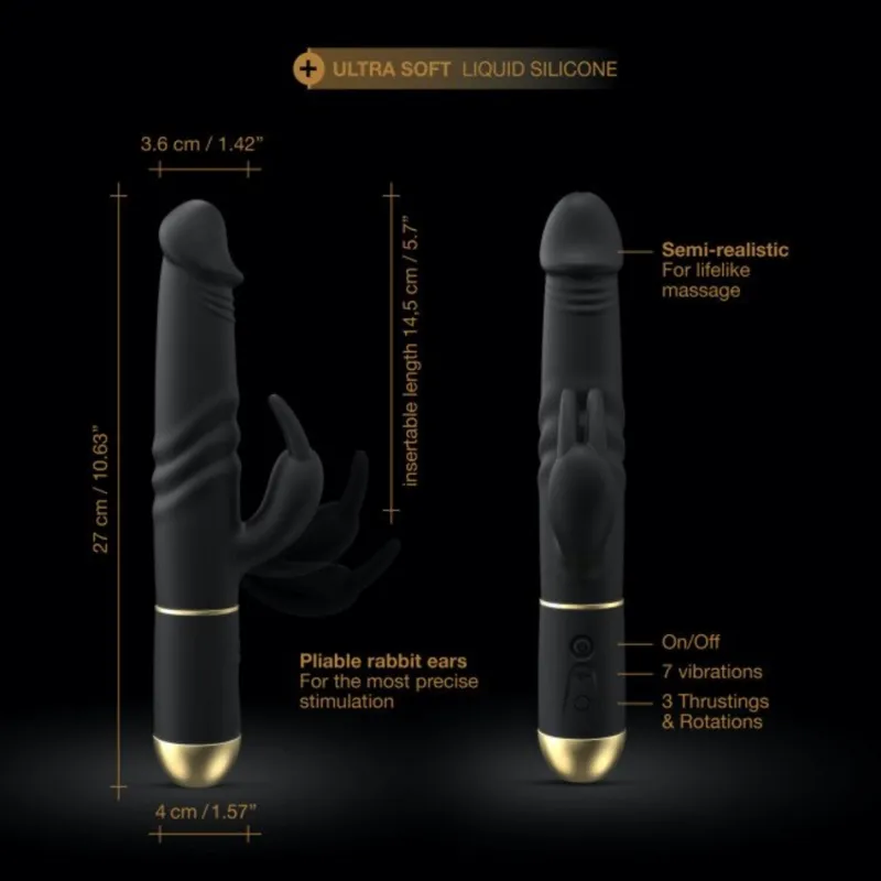 Изображение Dorcel Вибратор-кролик FURIOUS RABBIT 2.0 Dorcel