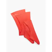 Изображение Savage X Fenty Обтягивающие латексные чулки Savage Fenty красного цвета M/L
