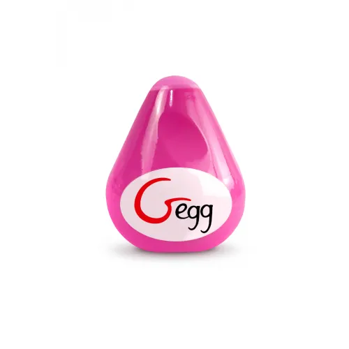 Изображение Gvibe, Англия Gvibe Gegg Pink - мастурбатор яйцо, 6.5х5 см.