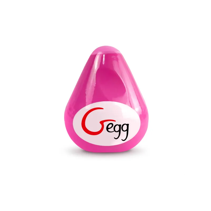 Изображение Gvibe, Англия Gvibe Gegg Pink - мастурбатор яйцо, 6.5х5 см.